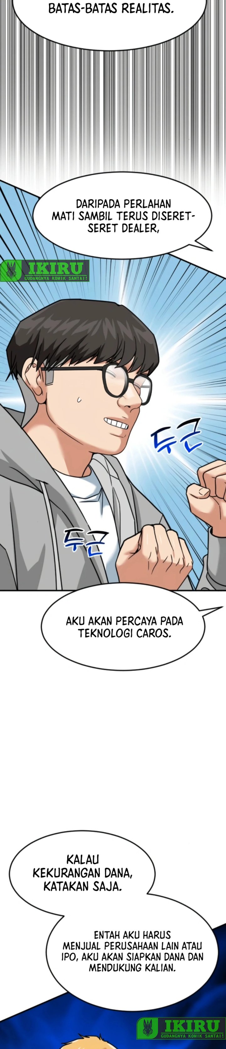 The Investor Who Sees The Future Chapter 71 Gambar 46