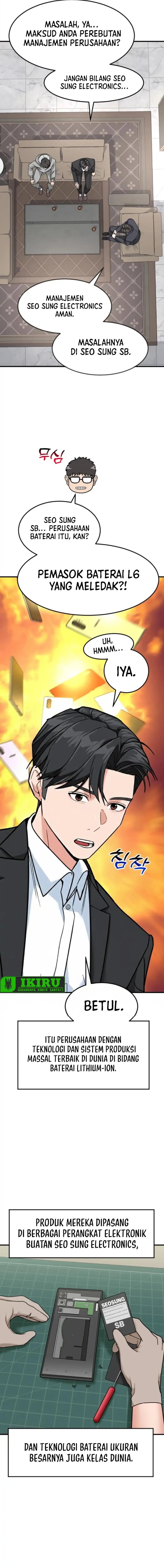 The Investor Who Sees The Future Chapter 73 Gambar 10