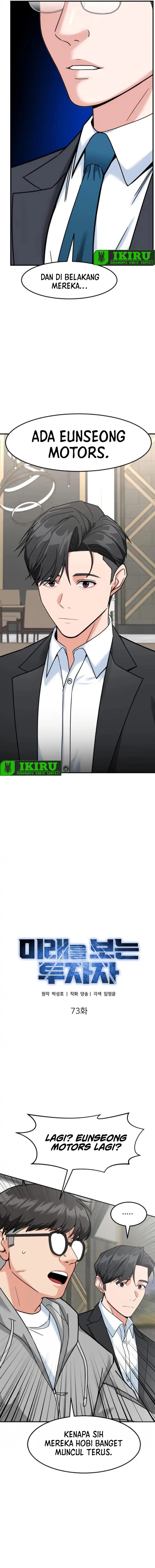 The Investor Who Sees The Future Chapter 73 Gambar 12