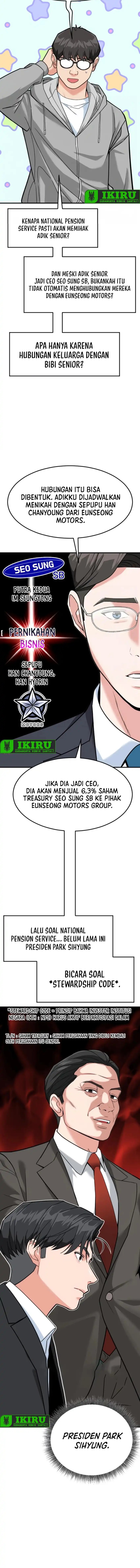 The Investor Who Sees The Future Chapter 73 Gambar 16
