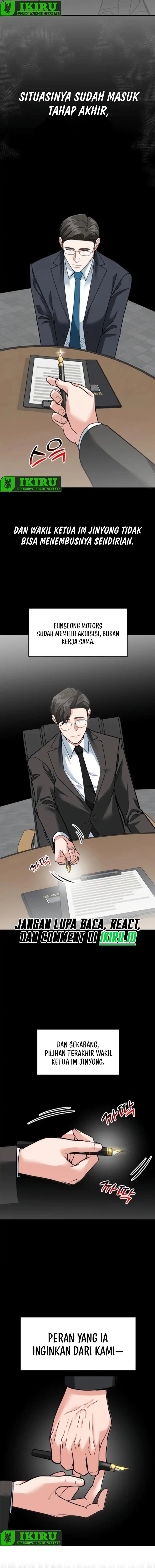 The Investor Who Sees The Future Chapter 73 Gambar 19