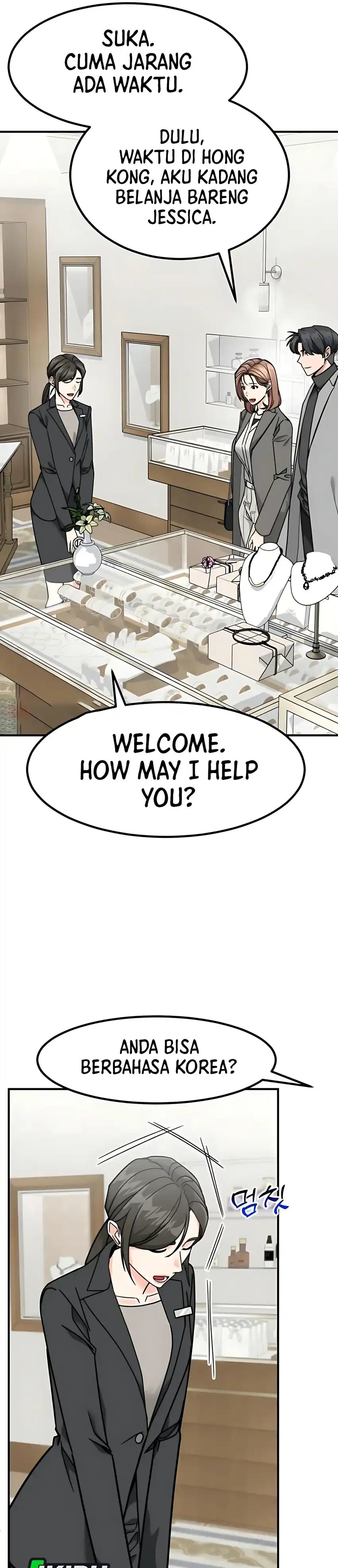 The Investor Who Sees The Future Chapter 77 Gambar 8