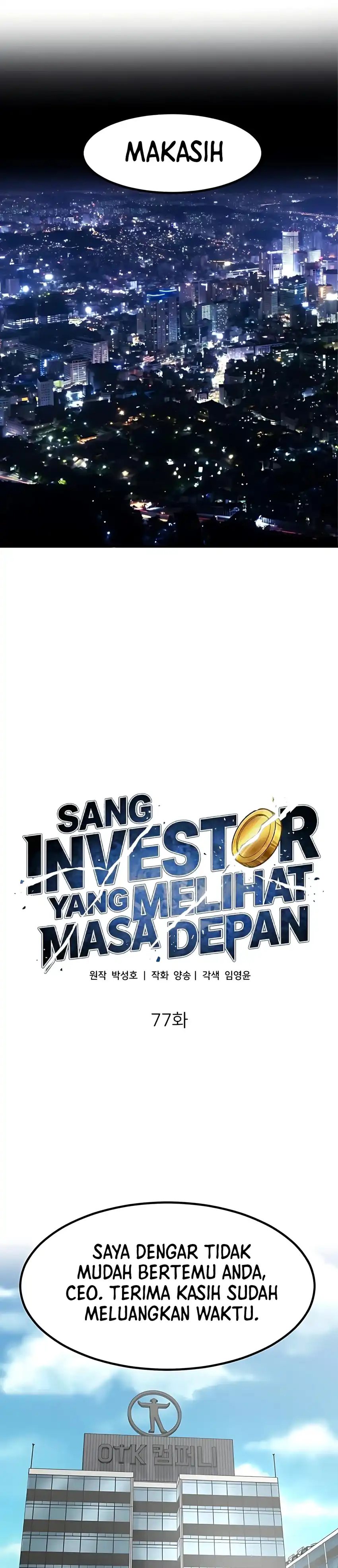 The Investor Who Sees The Future Chapter 77 Gambar 33