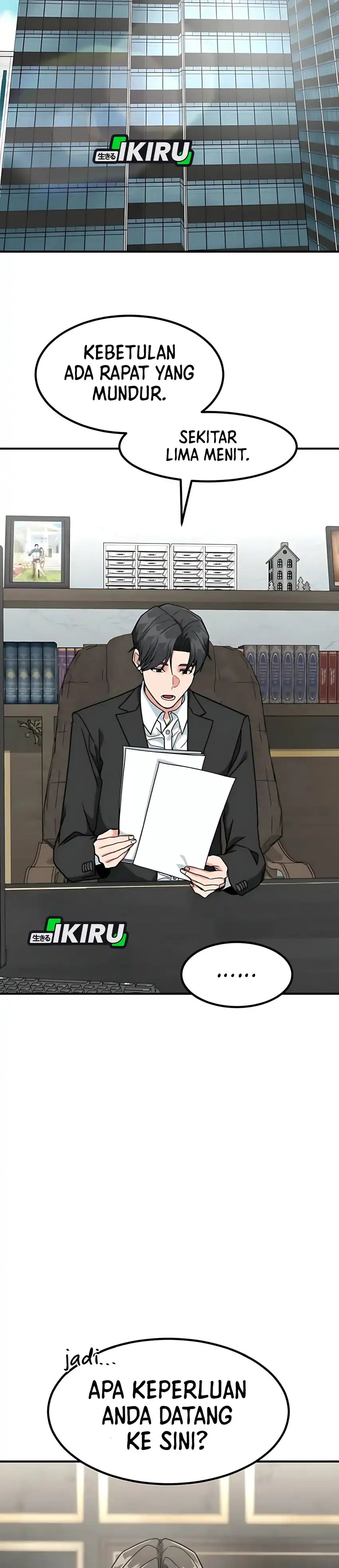 The Investor Who Sees The Future Chapter 77 Gambar 34