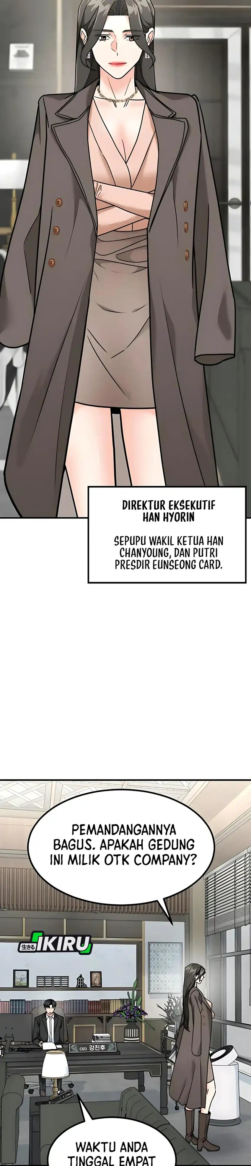The Investor Who Sees The Future Chapter 77 Gambar 35