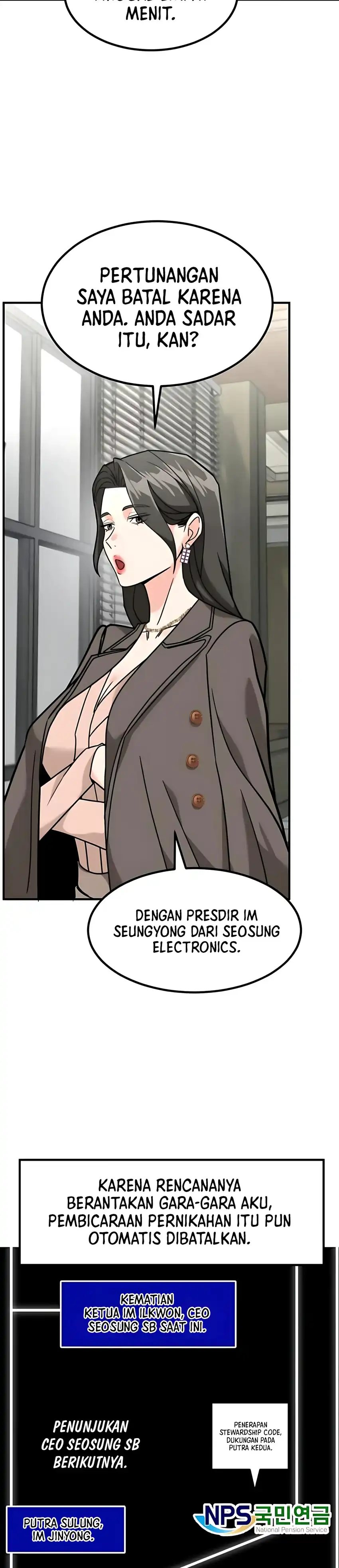 The Investor Who Sees The Future Chapter 77 Gambar 36