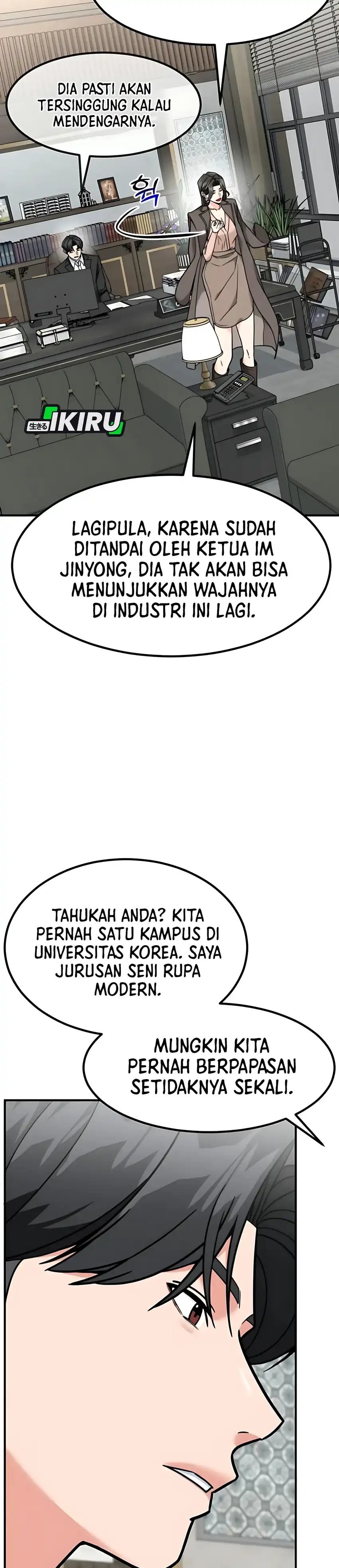 The Investor Who Sees The Future Chapter 77 Gambar 38