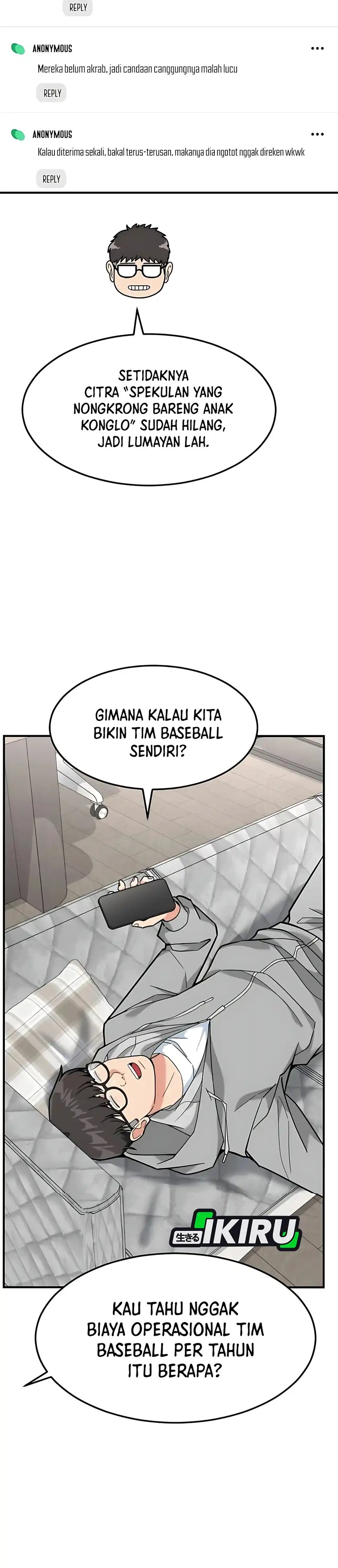 The Investor Who Sees The Future Chapter 78 Gambar 3