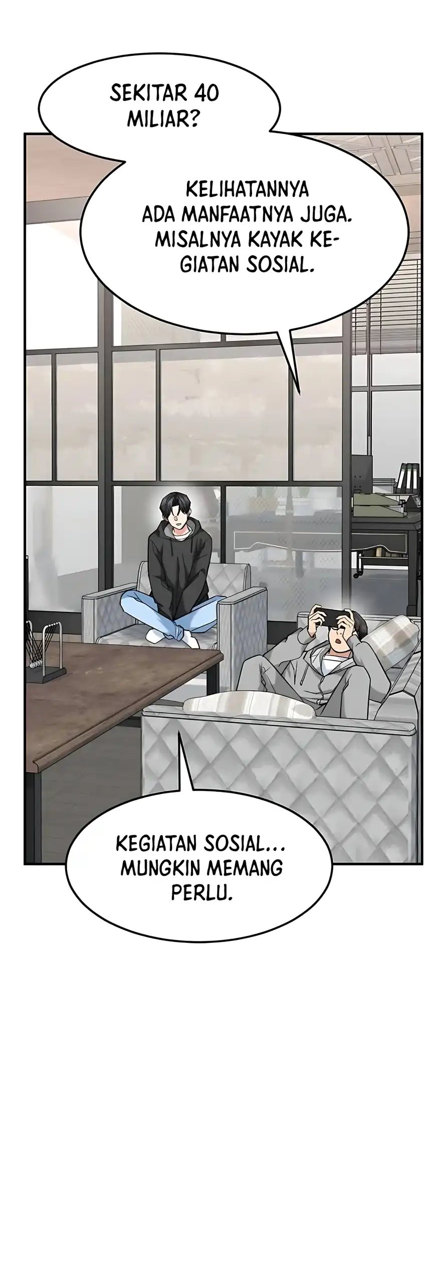 The Investor Who Sees The Future Chapter 78 Gambar 4