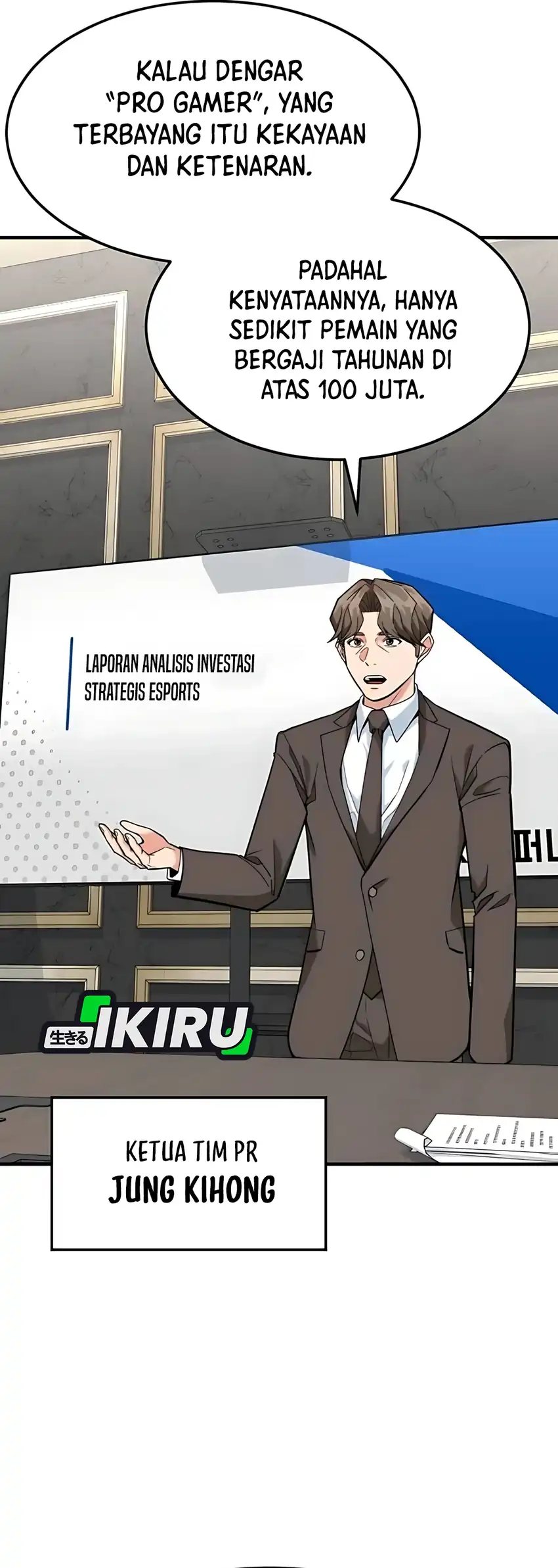 The Investor Who Sees The Future Chapter 78 Gambar 7