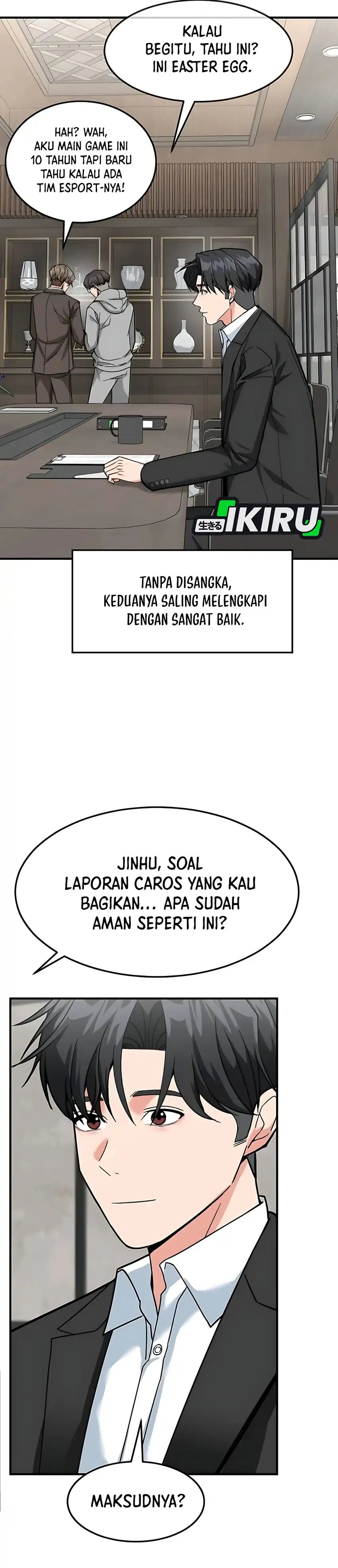 The Investor Who Sees The Future Chapter 78 Gambar 16