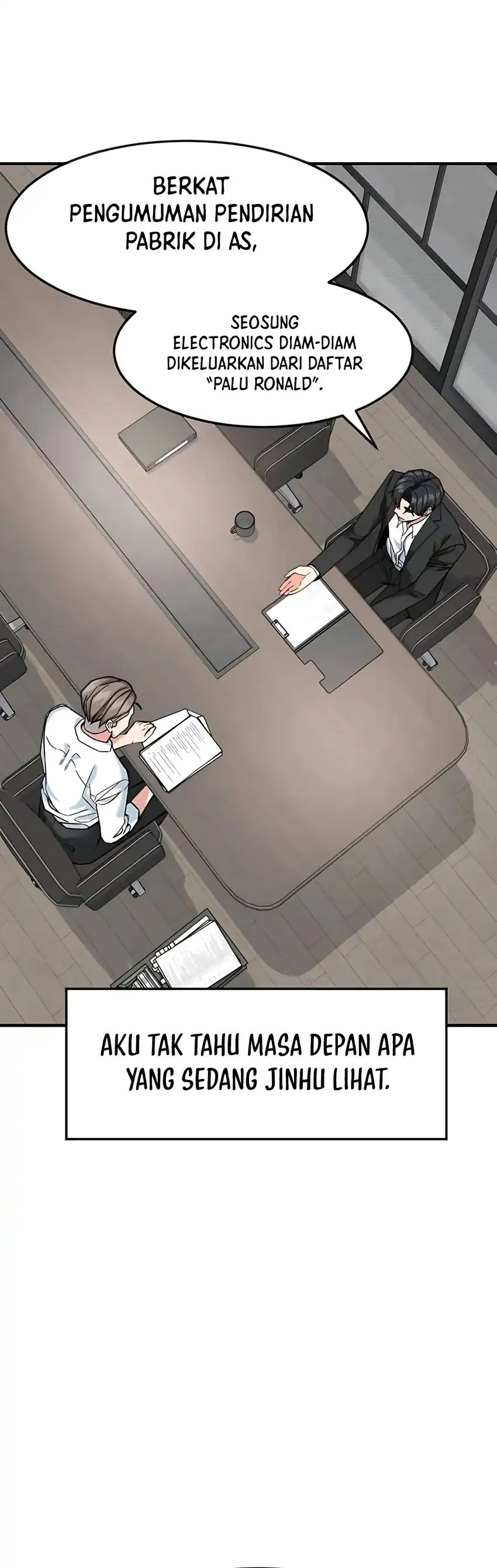 The Investor Who Sees The Future Chapter 78 Gambar 20