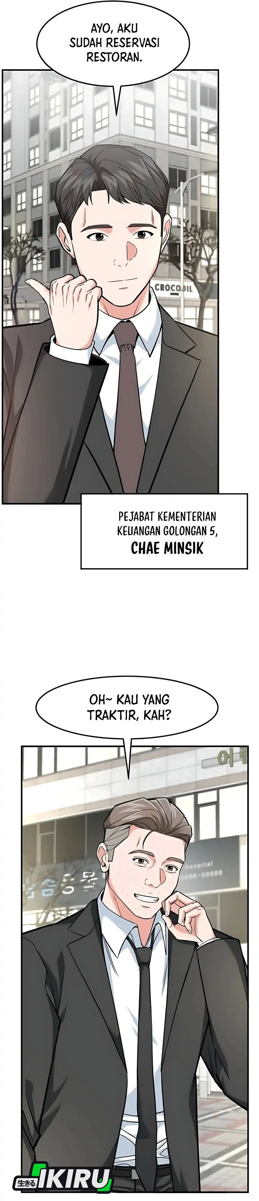 The Investor Who Sees The Future Chapter 78 Gambar 25