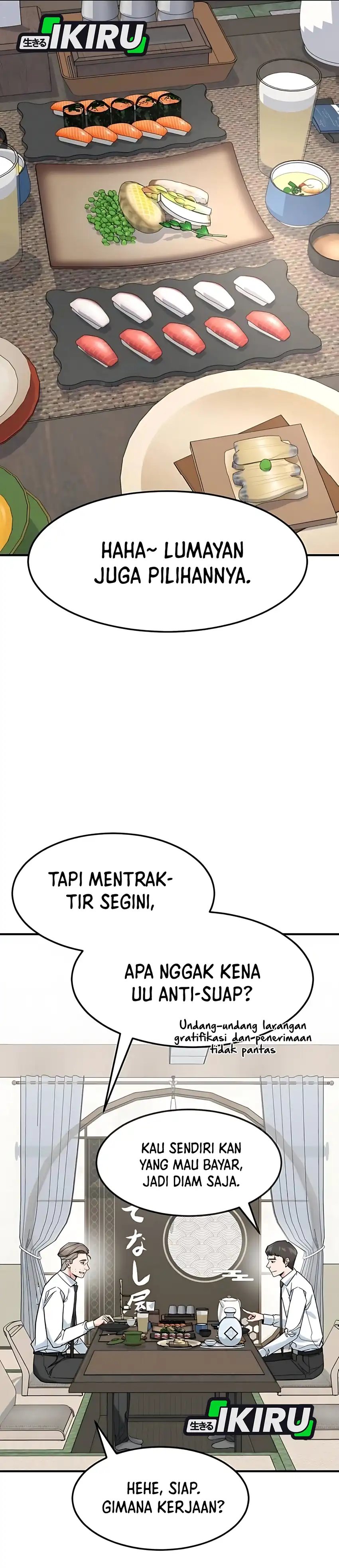 The Investor Who Sees The Future Chapter 78 Gambar 27