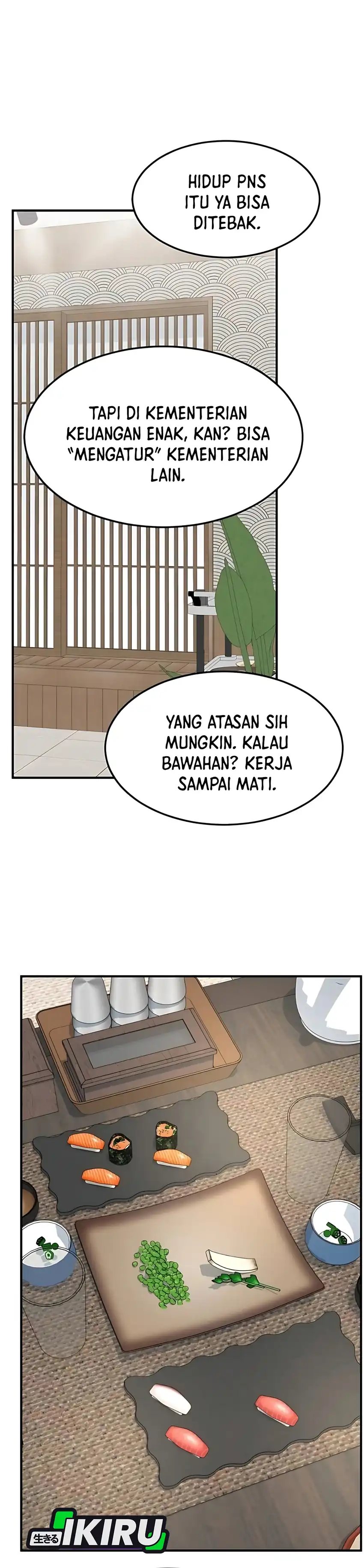 The Investor Who Sees The Future Chapter 78 Gambar 28