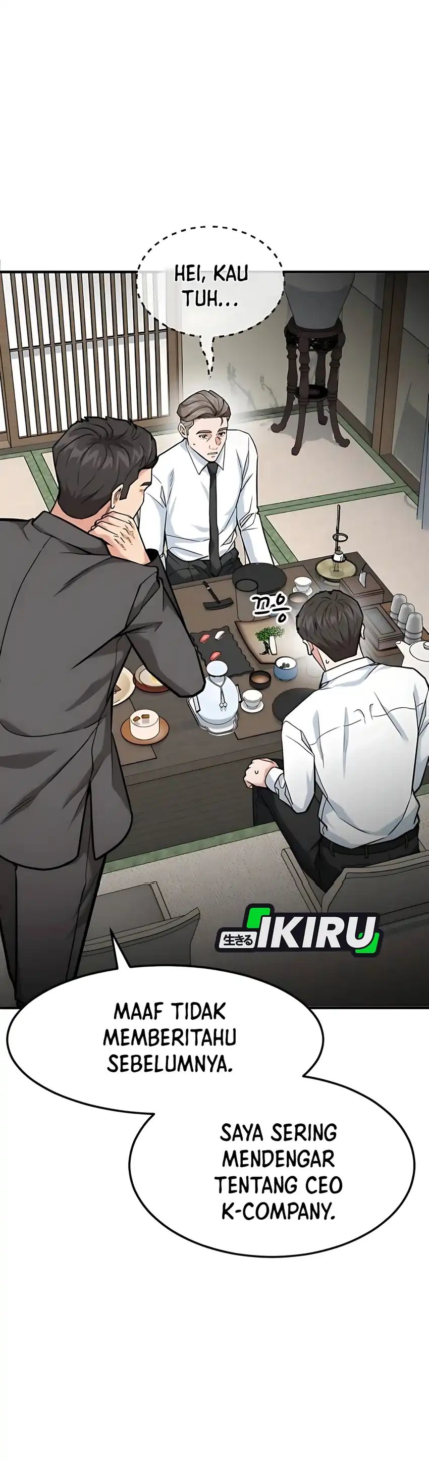 The Investor Who Sees The Future Chapter 78 Gambar 34