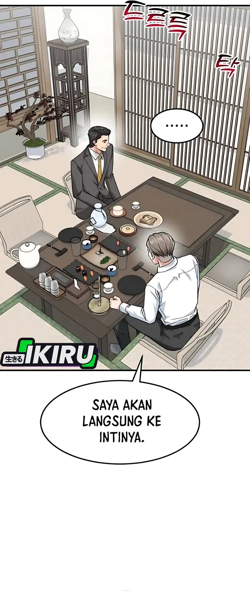 The Investor Who Sees The Future Chapter 78 Gambar 39