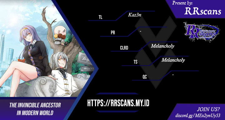 The Invincible Ancestor In Modern World Chapter 03 Gambar 1