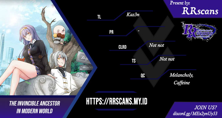The Invincible Ancestor In Modern World Chapter 05 Gambar 1