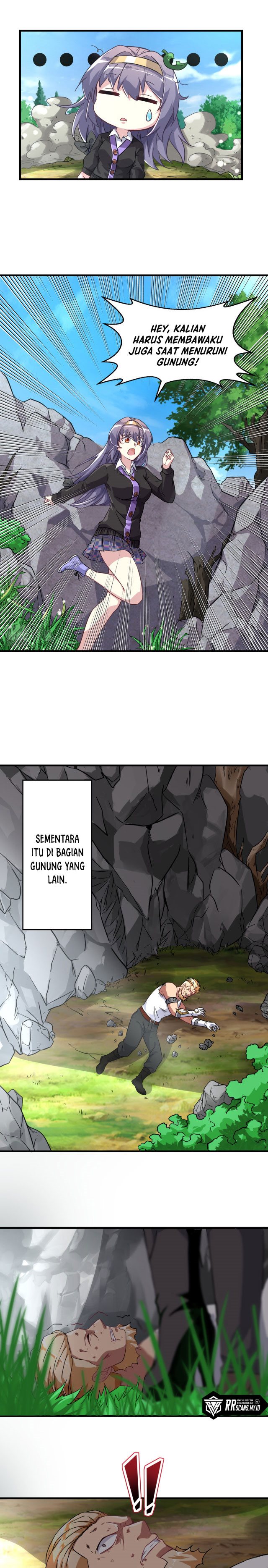 The Invincible Ancestor In Modern World Chapter 05 Gambar 5