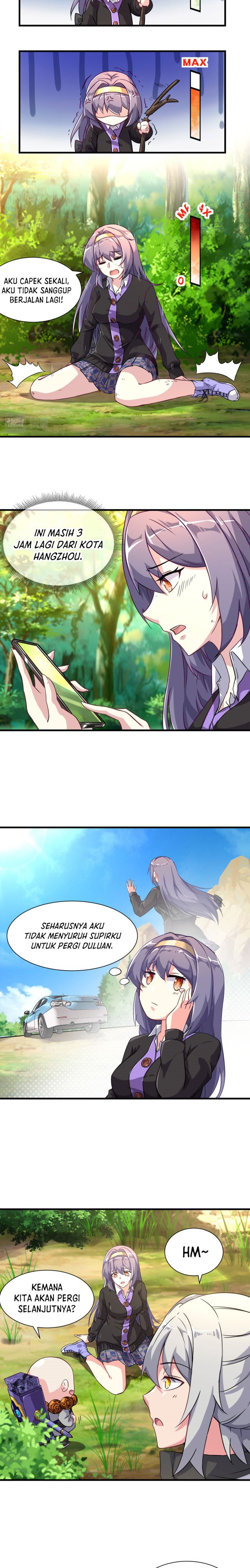 The Invincible Ancestor In Modern World Chapter 05 Gambar 7