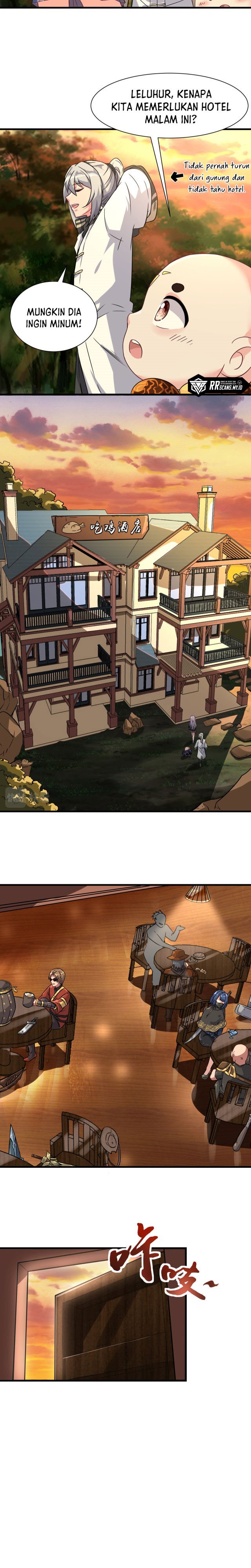 The Invincible Ancestor In Modern World Chapter 05 Gambar 9