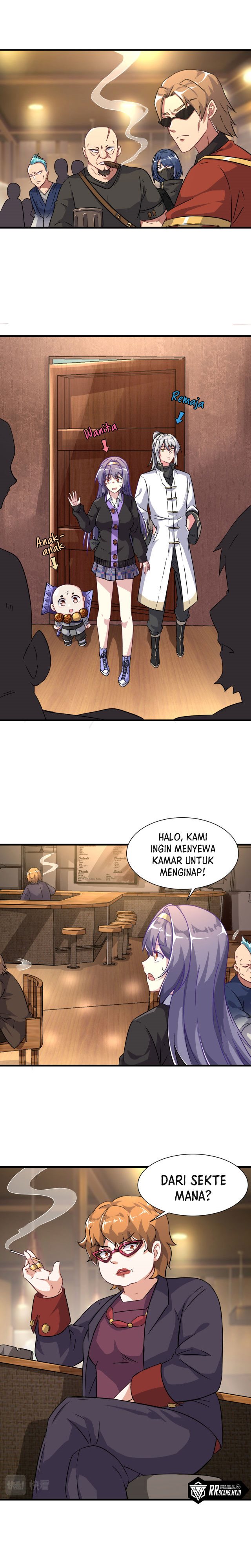 The Invincible Ancestor In Modern World Chapter 05 Gambar 10
