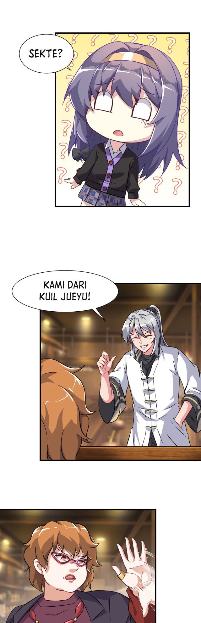 The Invincible Ancestor In Modern World Chapter 05 Gambar 11