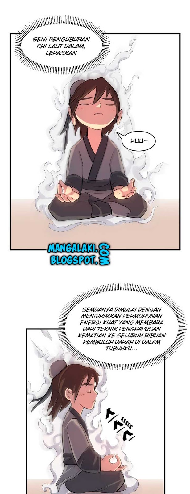 The Invincible Immortal Chapter 03 Gambar 6