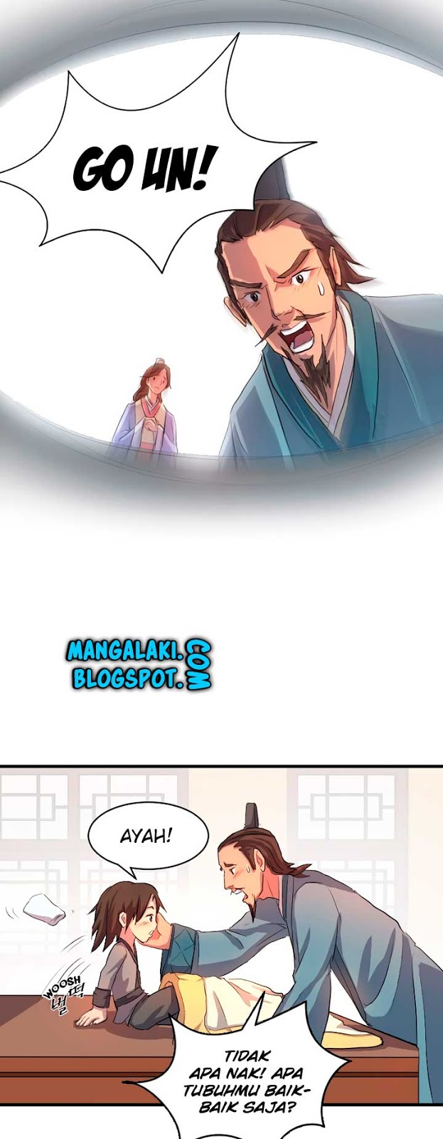 The Invincible Immortal Chapter 03 Gambar 16