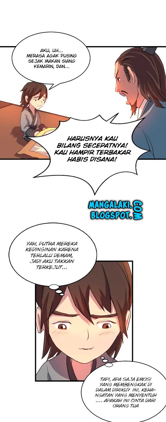 The Invincible Immortal Chapter 03 Gambar 18