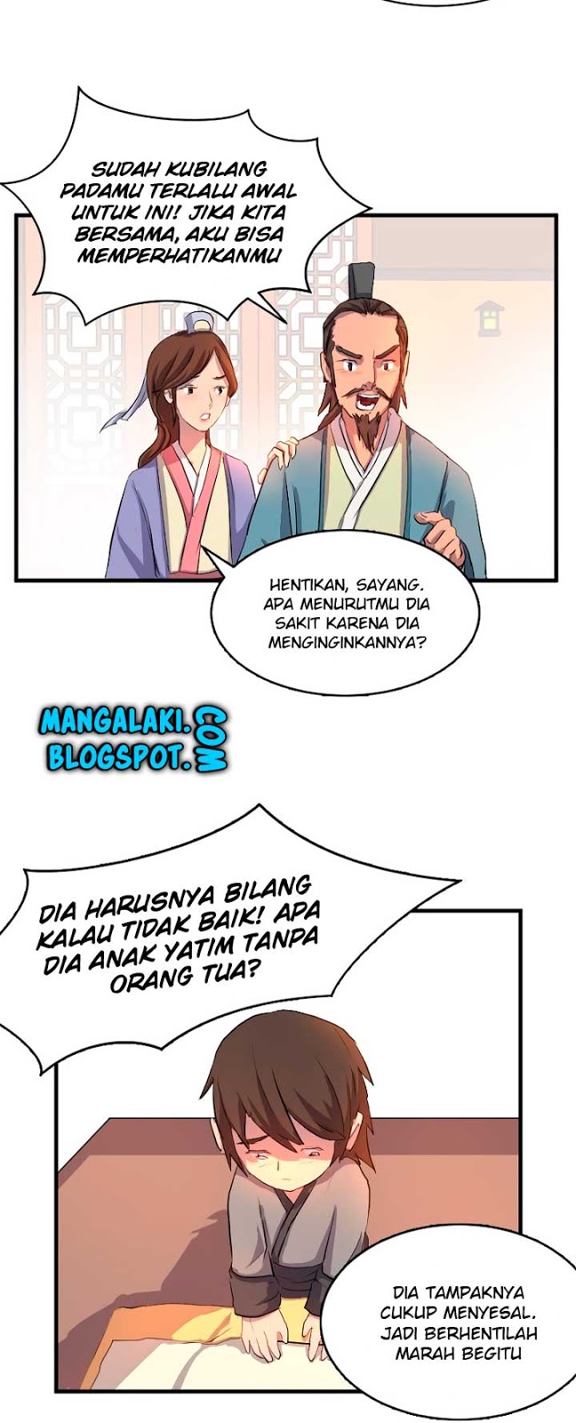 The Invincible Immortal Chapter 03 Gambar 19