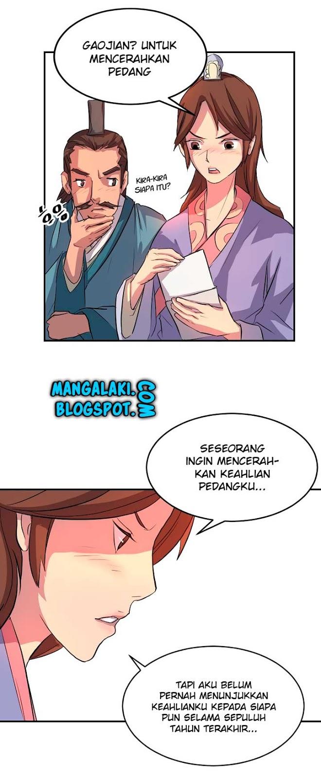 The Invincible Immortal Chapter 04 Gambar 33