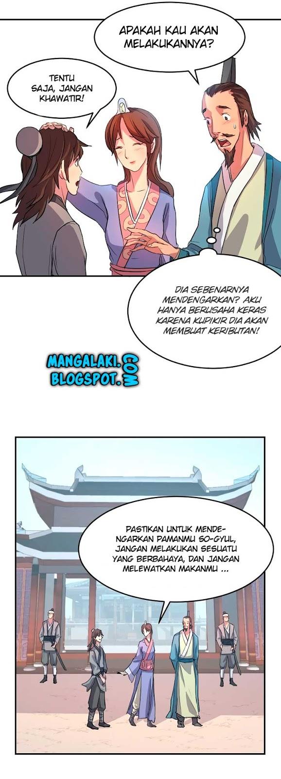 The Invincible Immortal Chapter 05 Gambar 36