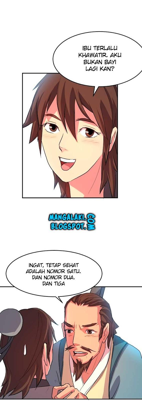 The Invincible Immortal Chapter 05 Gambar 37