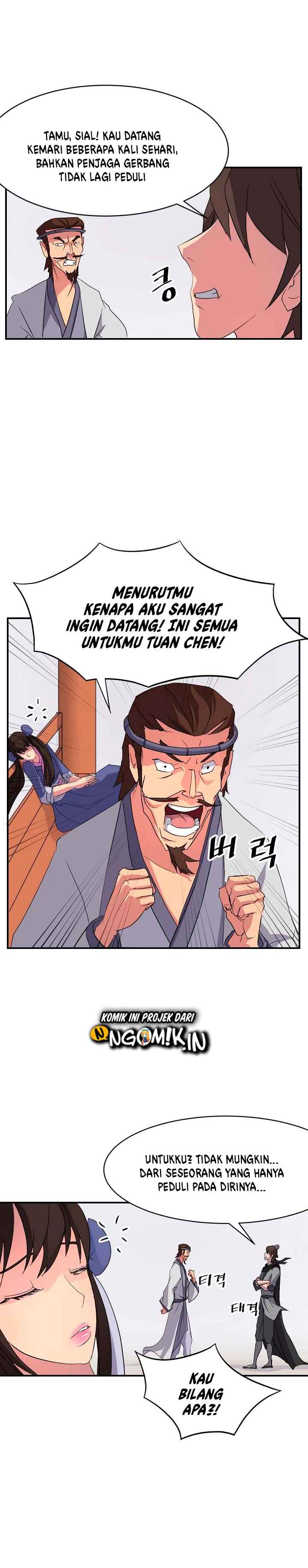 The Invincible Immortal Chapter 40 Gambar 8