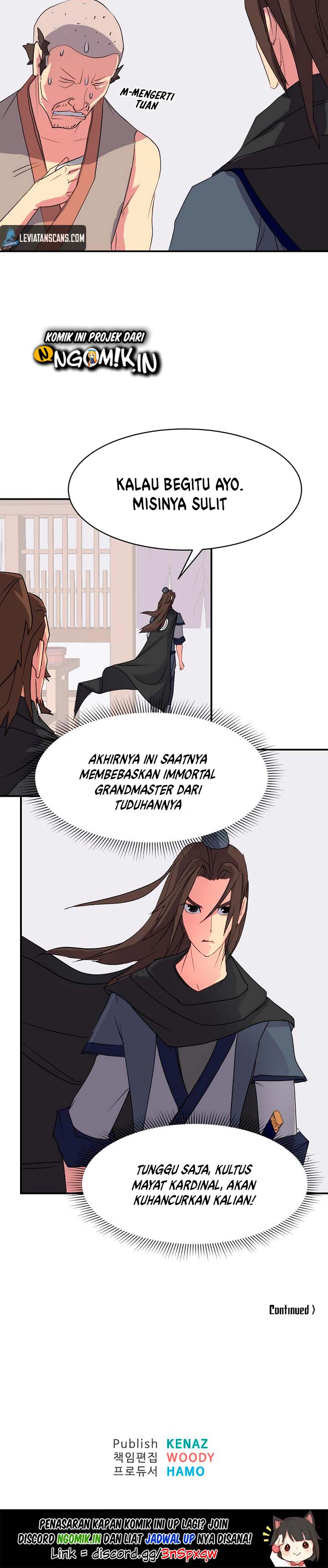 The Invincible Immortal Chapter 40 Gambar 30