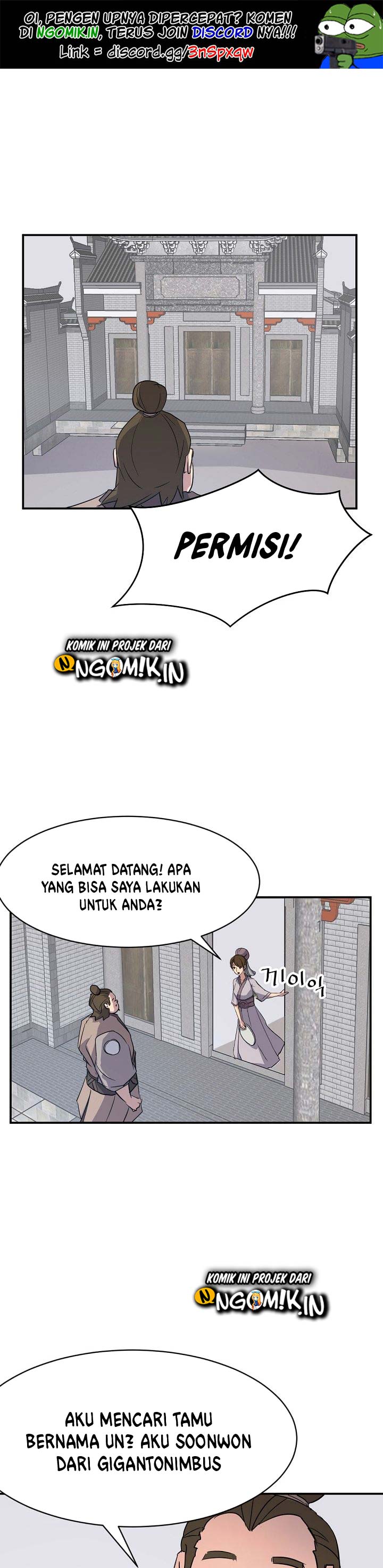The Invincible Immortal Chapter 49 Gambar 2