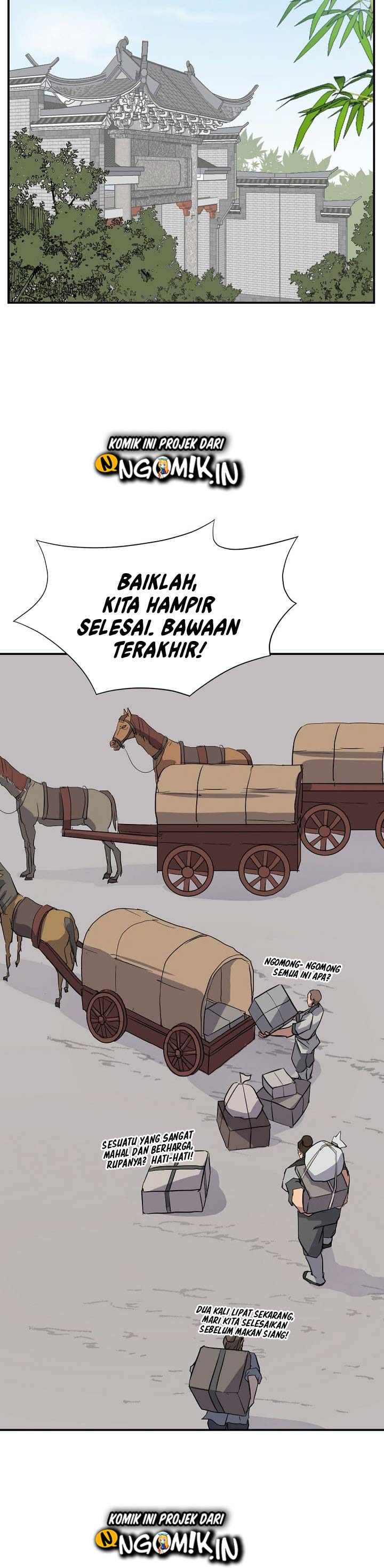 The Invincible Immortal Chapter 49 Gambar 8