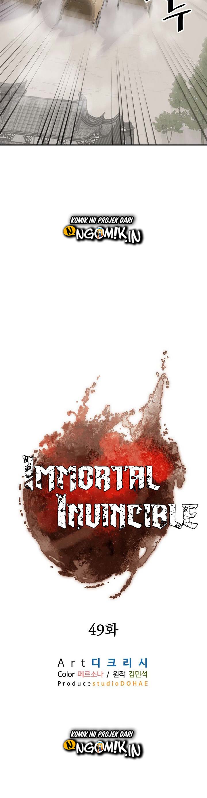 The Invincible Immortal Chapter 49 Gambar 17