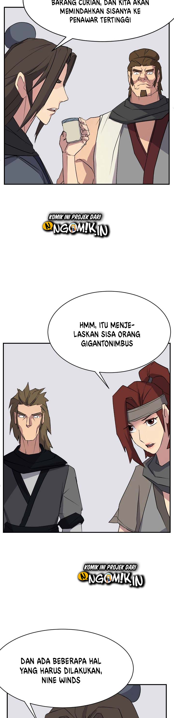 The Invincible Immortal Chapter 49 Gambar 23