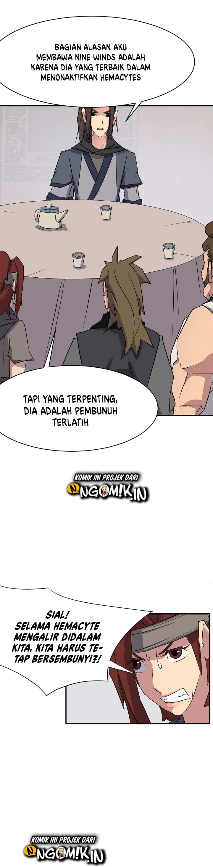 The Invincible Immortal Chapter 49 Gambar 26