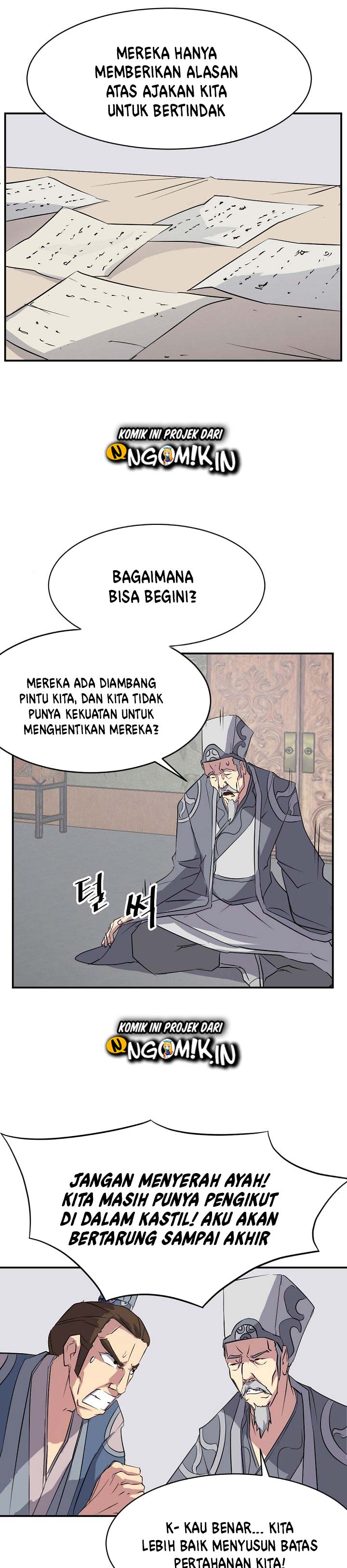 The Invincible Immortal Chapter 49 Gambar 34