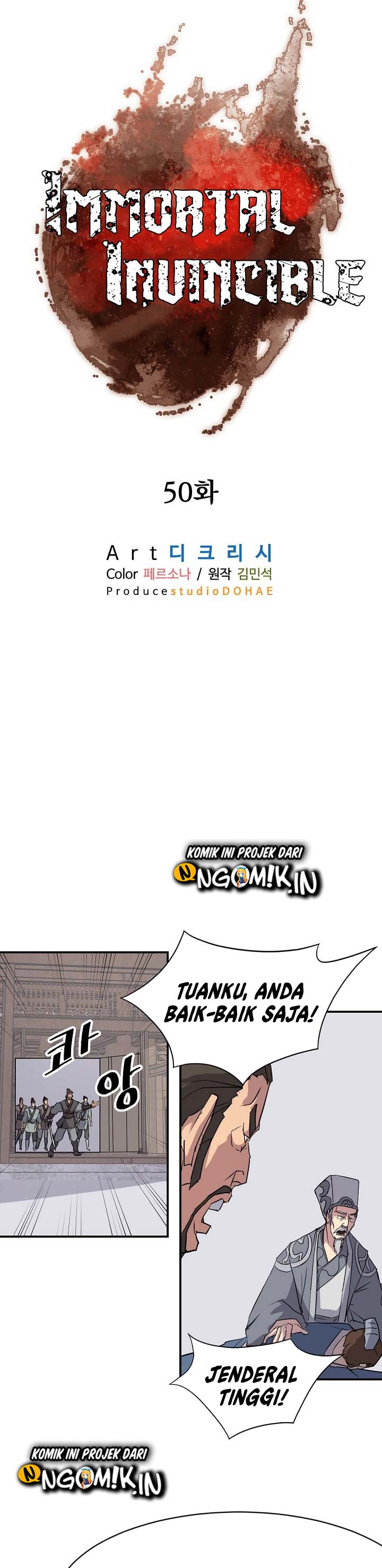 The Invincible Immortal Chapter 50 Gambar 16