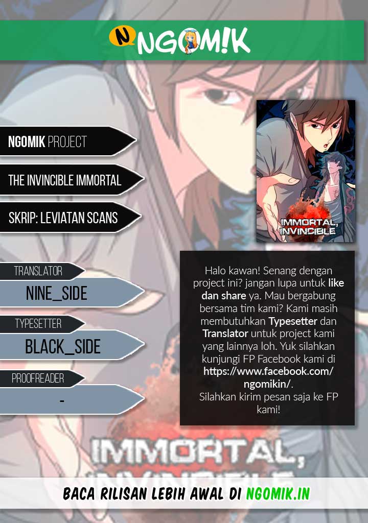 The Invincible Immortal Chapter 51 Gambar 1