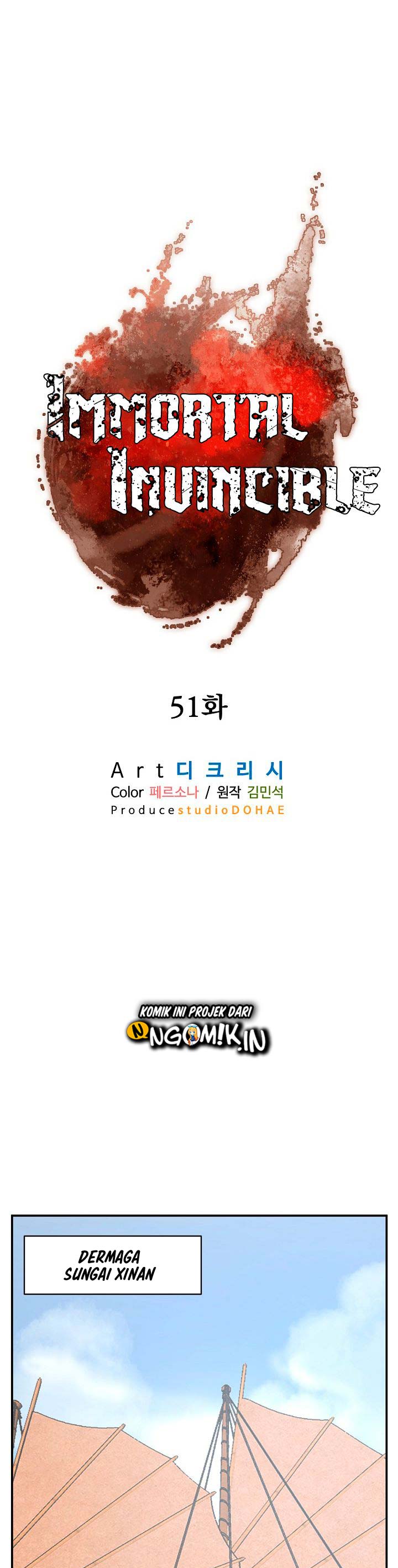 The Invincible Immortal Chapter 51 Gambar 10