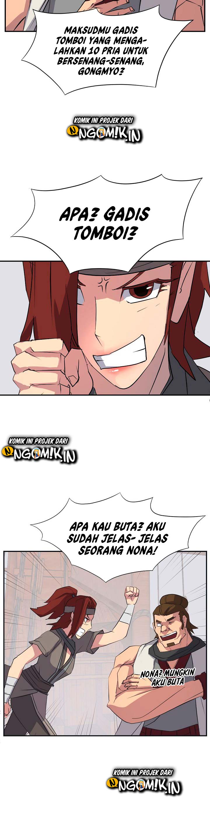 The Invincible Immortal Chapter 51 Gambar 13