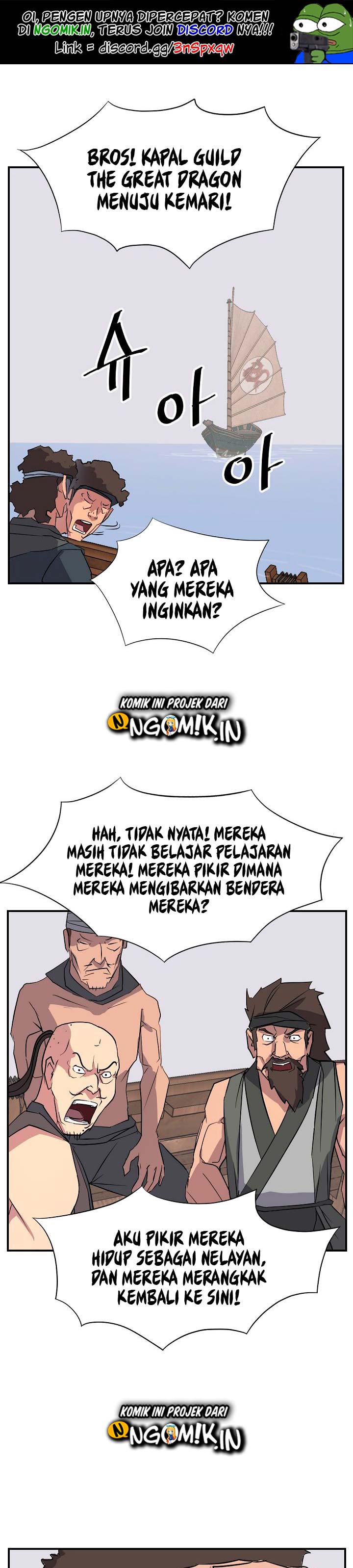 The Invincible Immortal Chapter 55 Gambar 2