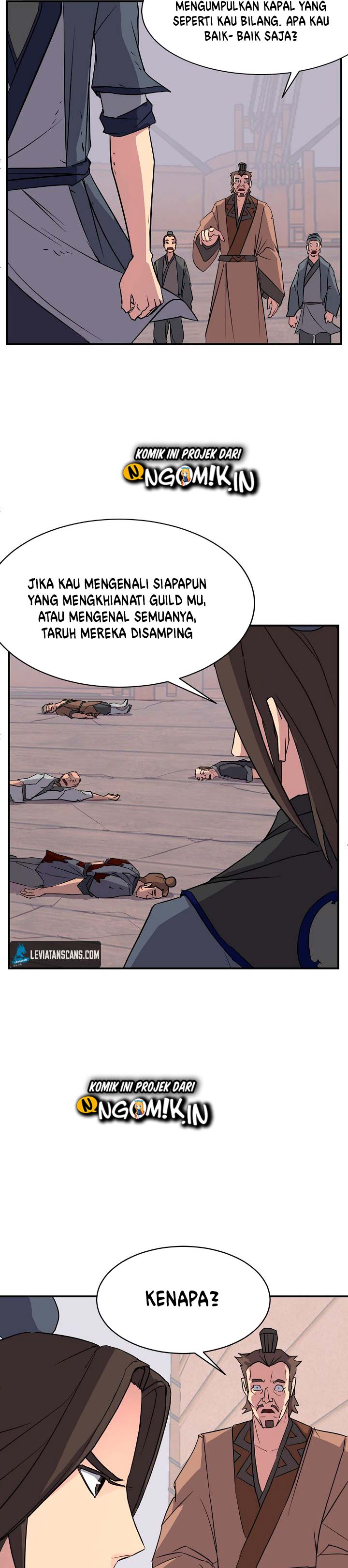The Invincible Immortal Chapter 55 Gambar 7