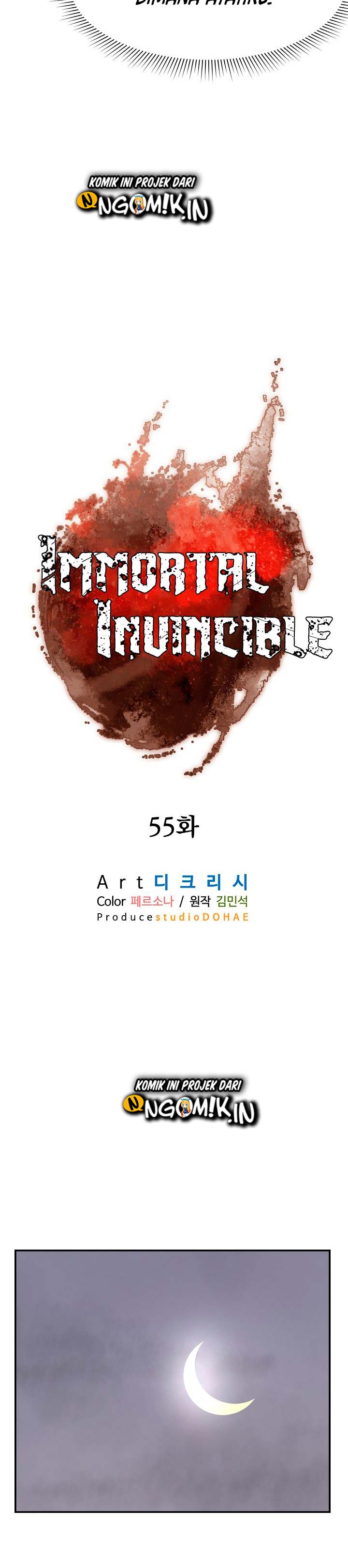 The Invincible Immortal Chapter 55 Gambar 9